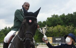 Grand Prix 4* Gorla, tutti dietro al re, Steve Guerdat. Ottimo Marco Pellegrino 3