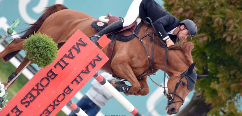 Grand Prix 4* Gorla, tutti dietro al re, Steve Guerdat. Ottimo Marco Pellegrino