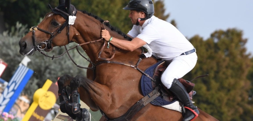 Grand Prix CSI2* Etrea: applausi per Deseuzes e la sua "buona Stella"