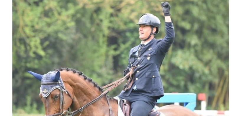 Il Campione d'Italia Luca Marziani firma il GP di Montefalco (CSI2*)