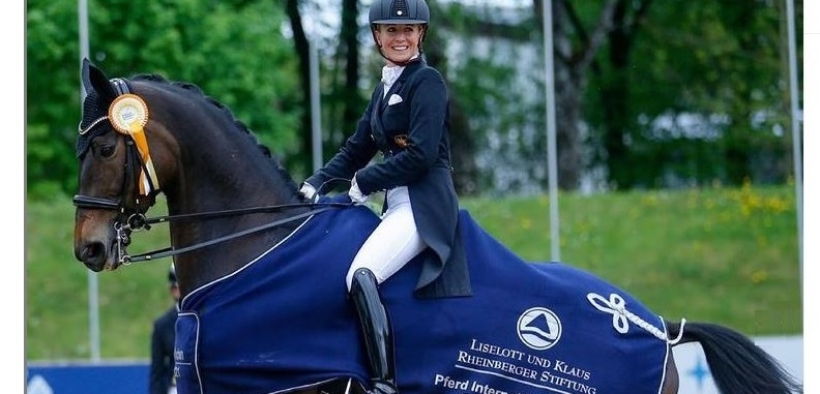 Jessica von Bredow-Werndl: trionfo assoluto a Monaco (CDI3* e 4*)