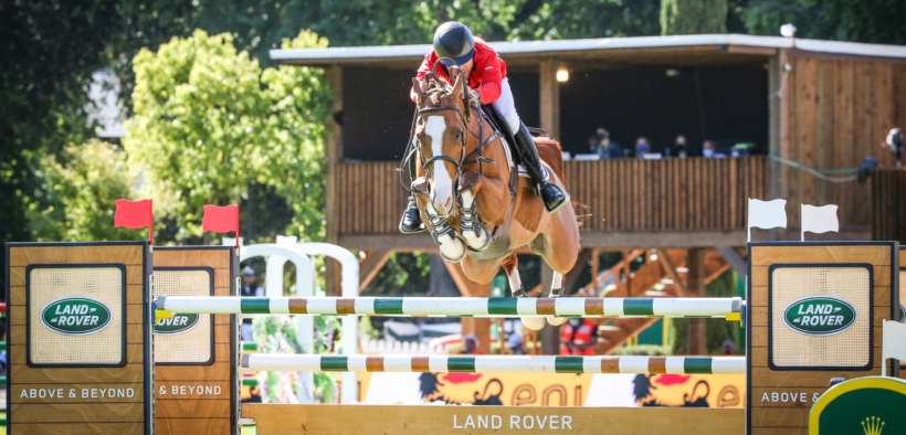 Premio Land Rover CSIO Roma a Farrington. Bologni ai piedi del podio