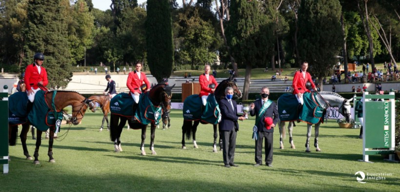 La Coppa delle Nazioni dello CSIO di Roma al Belgio: ecco com'è andata