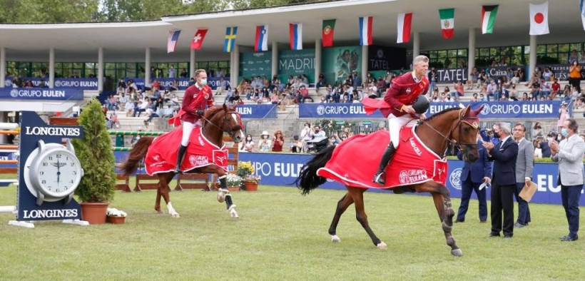 La GCL di Madrid al team Shanghai Swans