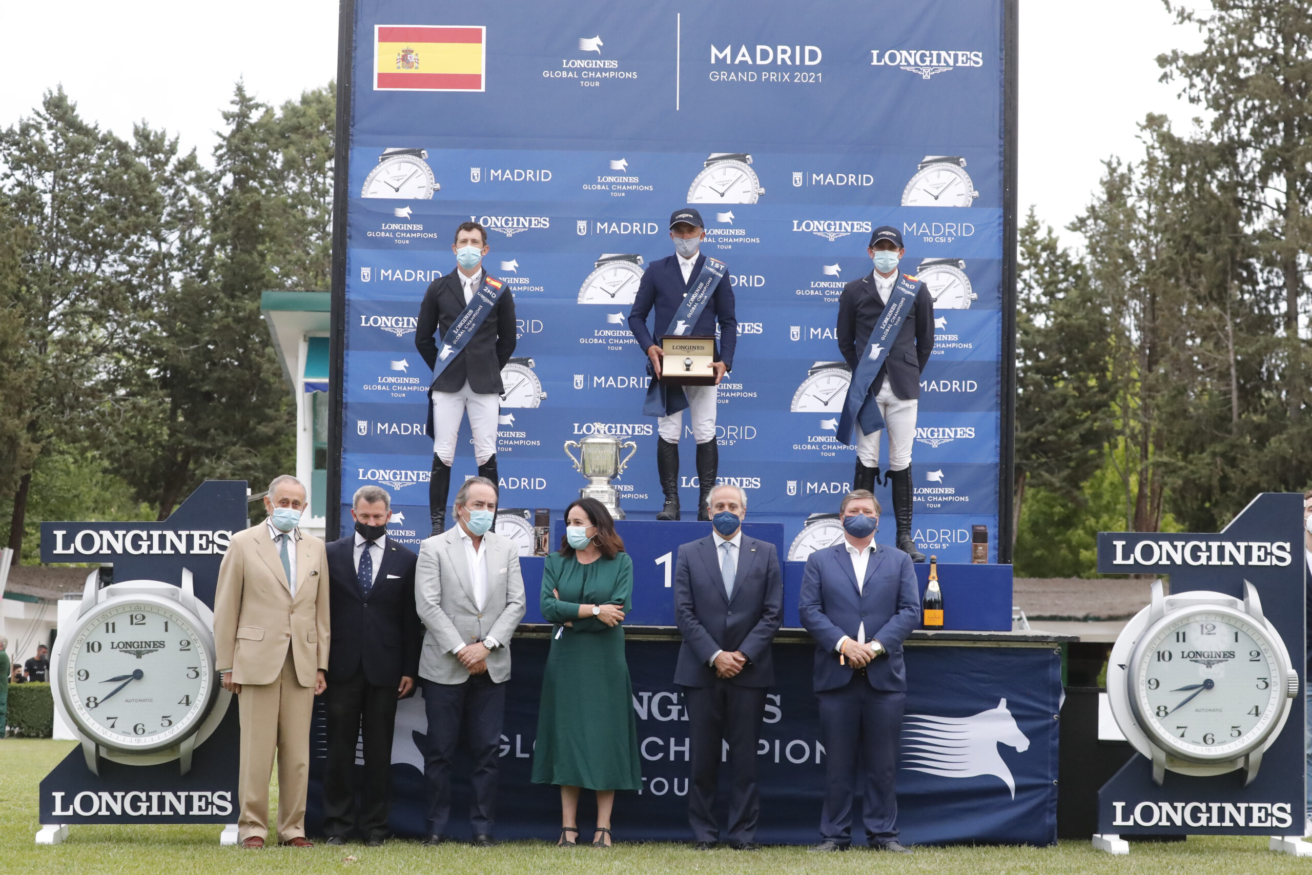 Olivier Robert firma il Grand Prix del LGCT di Madrid