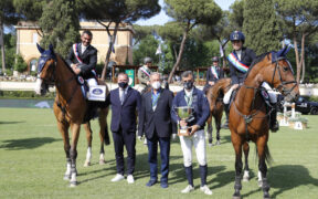 Piazza di Siena: concluso il Master Event con la vittoria dello SCH Jumping Team