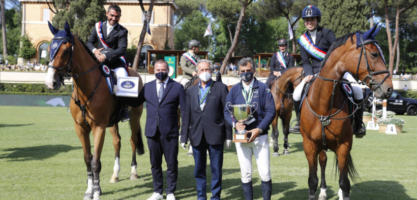 Piazza di Siena: concluso il Master Event con la vittoria dello SCH Jumping Team