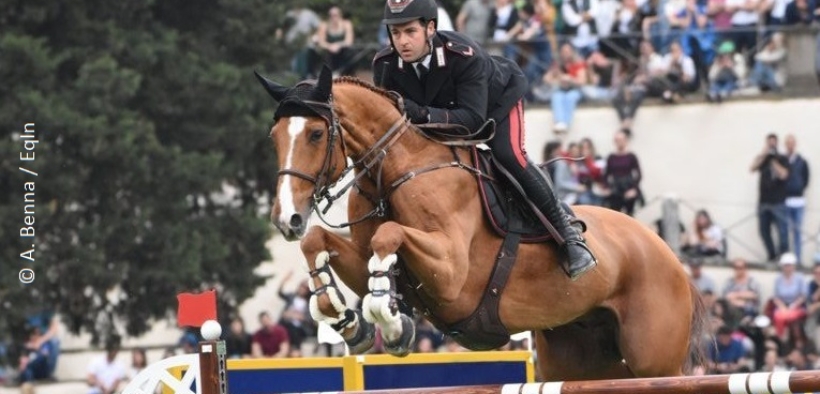 Piazza di Siena, ecco tutti gli azzurri convocati; Gaudiano al posto di De Luca