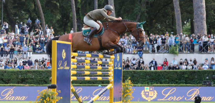 Piazza di Siena: le sei barriere all'egiziano Elzoghby