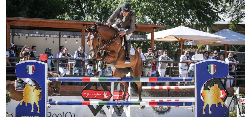 CSIO3*-W Bojourishte: Apolloni vince il GP h160, terzo Paini