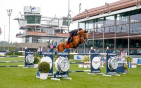 Gaudiano è secondo nella 150 LR del LGCT di Valkenswaard