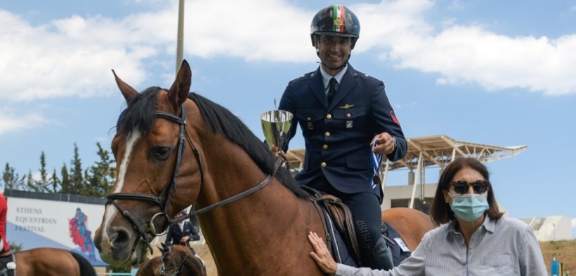 Longines EEF Nations Cup Athens: brilla il binomio Bicocchi-Flinton nella 145 (CSIO3 */LR)