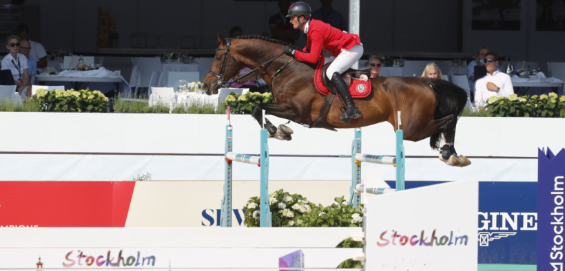 Ai London Knights (Philippaerts/ Maher) il 1° round della GCL di Stoccolma
