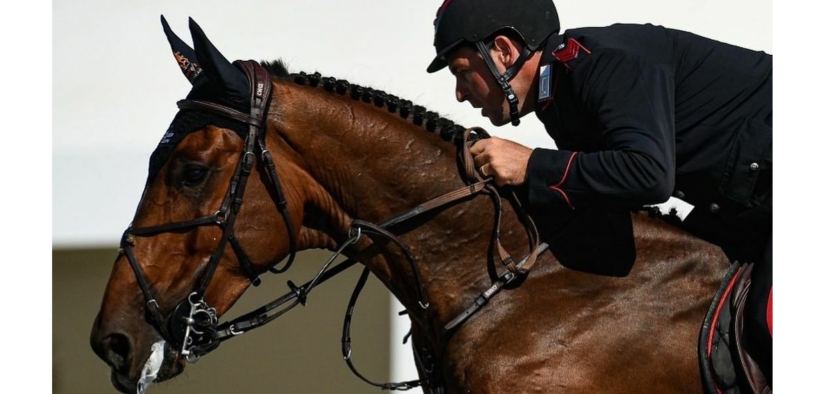 Piazza d'Onore per Gaudiano al Knokke Hippique (CSI5*)