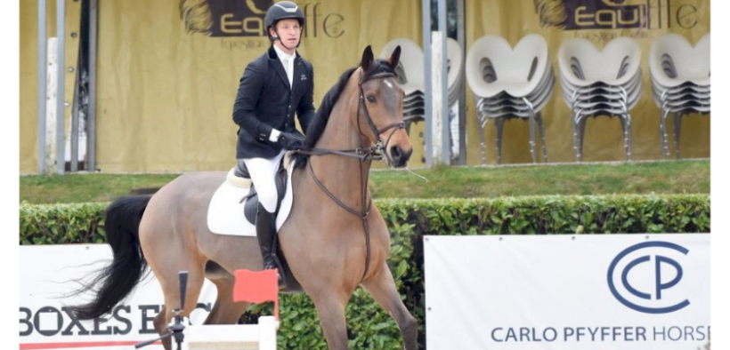 Miklos Tassilo Csillaghy è terzo nella "grossa" al CSI3* di Gorla