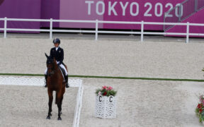 Completo Olimpico: la Schivo ha concluso il Dressage Test