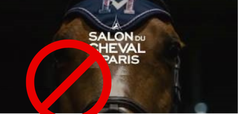 Annullato il Salon du Cheval di Parigi
