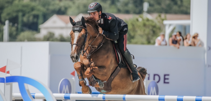 CSI4* Grimaud / Saint Tropez: brilla Gaudiano nella 150 a tempo (LR)