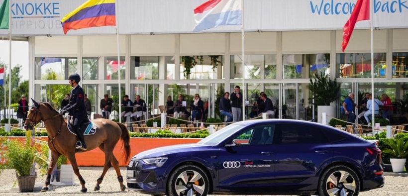 De Luca in evidenza nel GP 2* del Knokke Hippique, Stephex Event