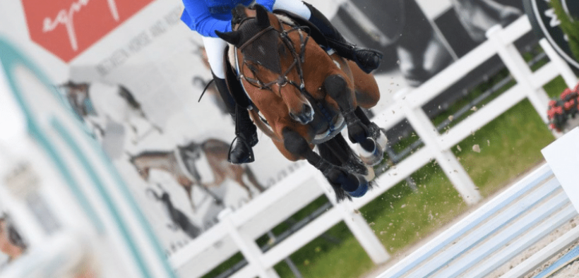 CSI3* Gorla Minore, la Ranking Class parla portoghese