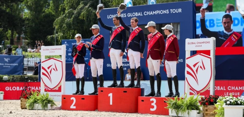 Global Champions League, i Paris Panthers continuano a scalare la classifica GCL