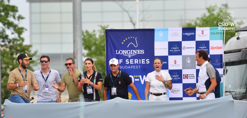 Italia d'argento nella semifinale EEF di Coppa delle Nazioni (CSIO3* Budapest)