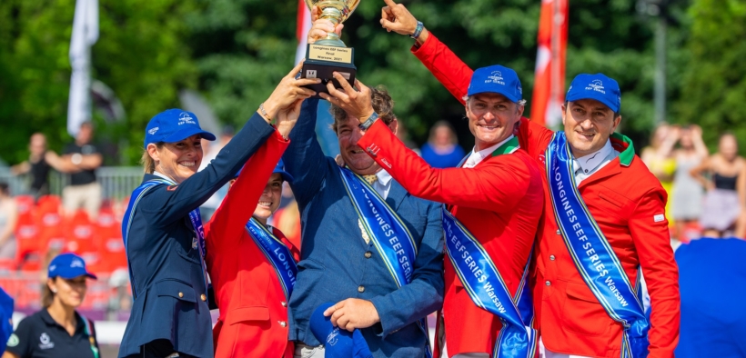 L'Italia trionfa nella Finale di Coppa delle Nazioni di Varsavia