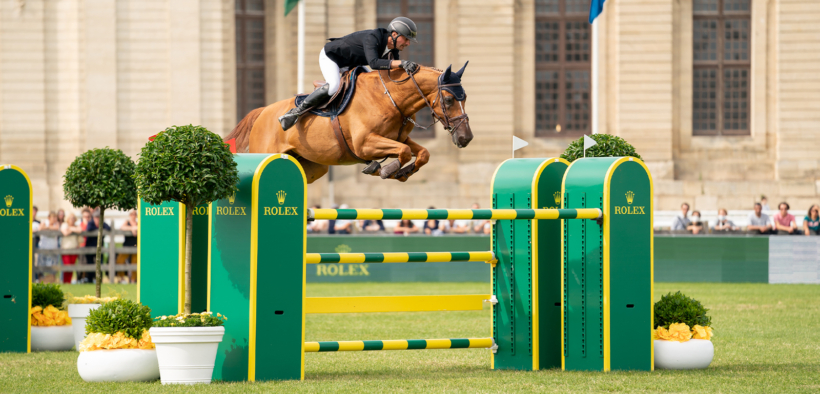 Rolex Grand Prix Master of Chantilly: vittoria casalinga per Delmotte