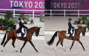 Tokyo 2020 / Completo: concluso il dressage test per Panizzon e Bordone