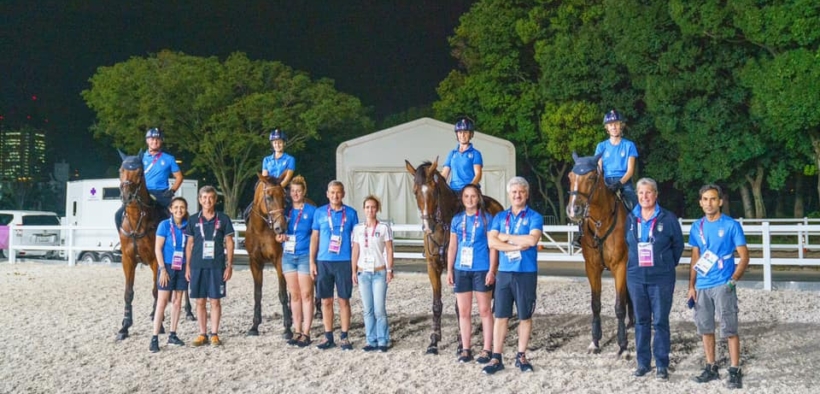 Tokyo 2020 / Completo: ecco l'ordine di partenza delle squadre e gli orari del 1° Test