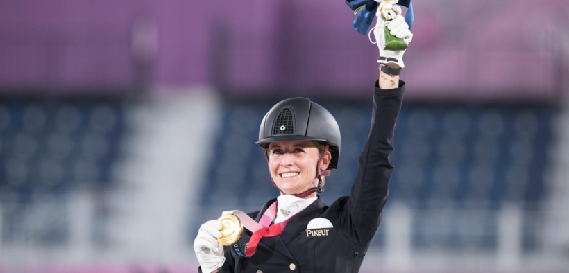 Tokyo 2020 / dressage [video]: oro individuale a Jessica Von Bredow-Werndl