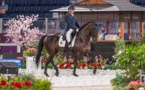 Tokyo 2020 / dressage, Zaza e Wispering Romance 66.941% 1