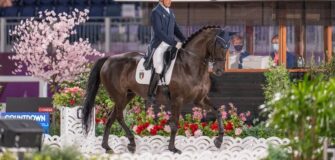Tokyo 2020 / dressage, Zaza e Wispering Romance 66.941% 1