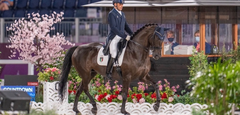 Tokyo 2020 / dressage, Zaza e Wispering Romance 66.941% 1