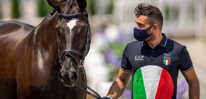 Tokyo 2020/sport equestri: Francesco Zaza il primo azzurro al via; tutte le info sulla Cerimonia di apertura