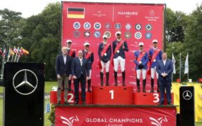 GCL Amburgo, vittoria i Paris Panthers