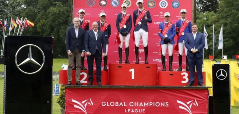 GCL Amburgo, vittoria i Paris Panthers