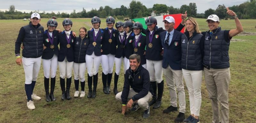 Completo giovanile: per l'Italia 2 bronzi a squadre all'Europeo di Segersjo