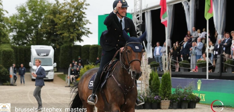Lorenzo de Luca è terzo nel Grand Prix a 5* di Bruxelles