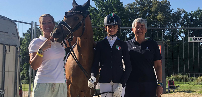 Europei Pony di Strzegom, ecco i risultati dei migliazzurrini nelle Finali