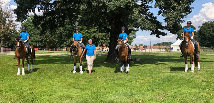 Europei Pony di Strzegom: i risultati delle gare a squadre, bene gli azzurrini del Dressage