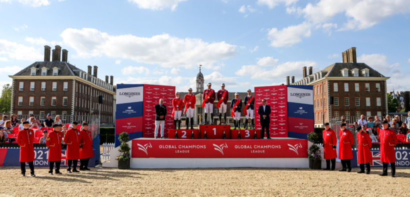 GCL Londra: vittoria per gli Shanghai Swans (Ahlmann & Kühner)