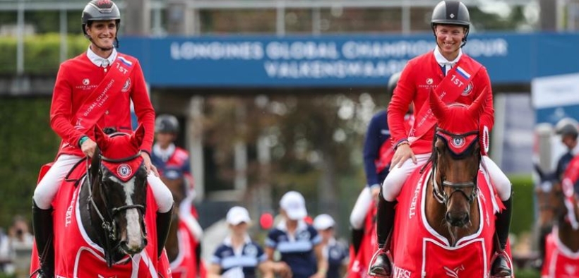 GCL Valkenswaard: trionfano i London Knights (Lindelöw & Philippaerts)