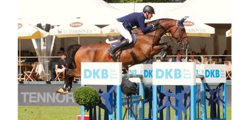 Il 1° round della di GCL di Amburgo ai Berlin Eagles (Beerbaum + Weishaupt)