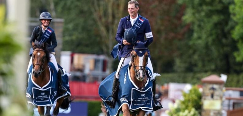 Il Global Grand Prix di Valkenswaard al n°1 al mondo, Daniel Deusser