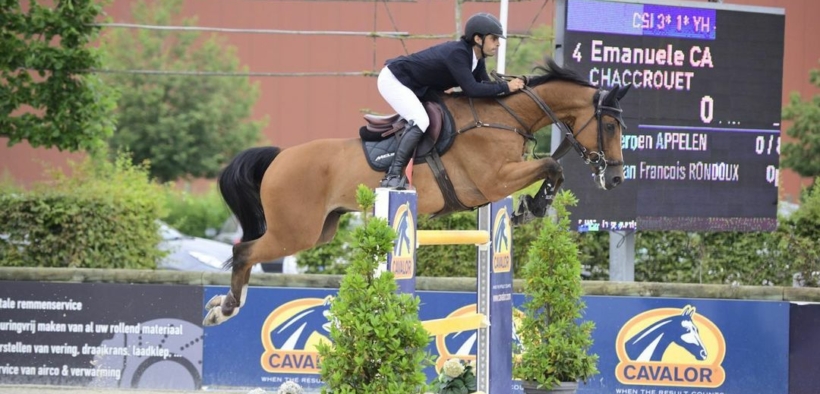 Jumping Valence: Emanuele Camilli ai piedi del podio della 150 CSI5*/LR