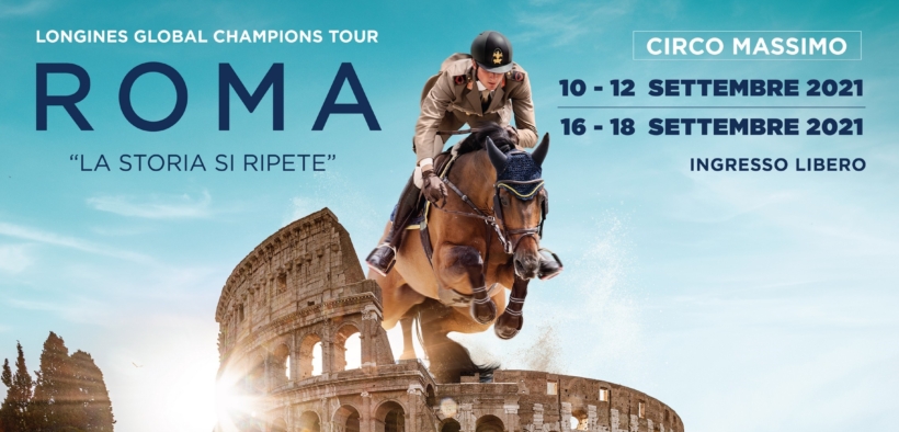 LGCT di Roma al Circo Massimo con ben due le tappe nella Capitale!