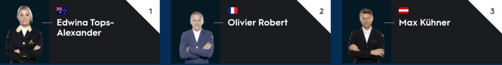 LGCT Grand Prix di Amburgo h160: trionfa con l'unico netto Harrie Smolders