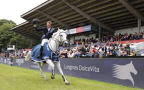 LGCT Grand Prix di Amburgo h160: trionfa con l'unico netto Harrie Smolders 1