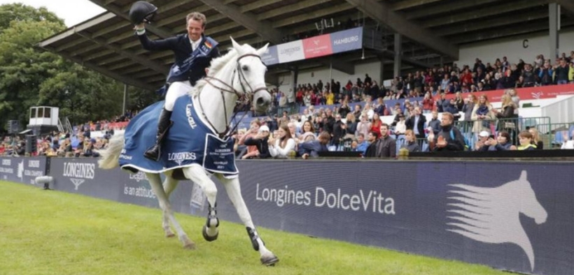 LGCT Grand Prix di Amburgo h160: trionfa con l'unico netto Harrie Smolders 1